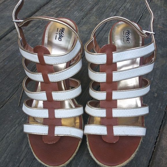 Mossimo Supply Co. Shoes - SOLD--Mossimo cork wedges